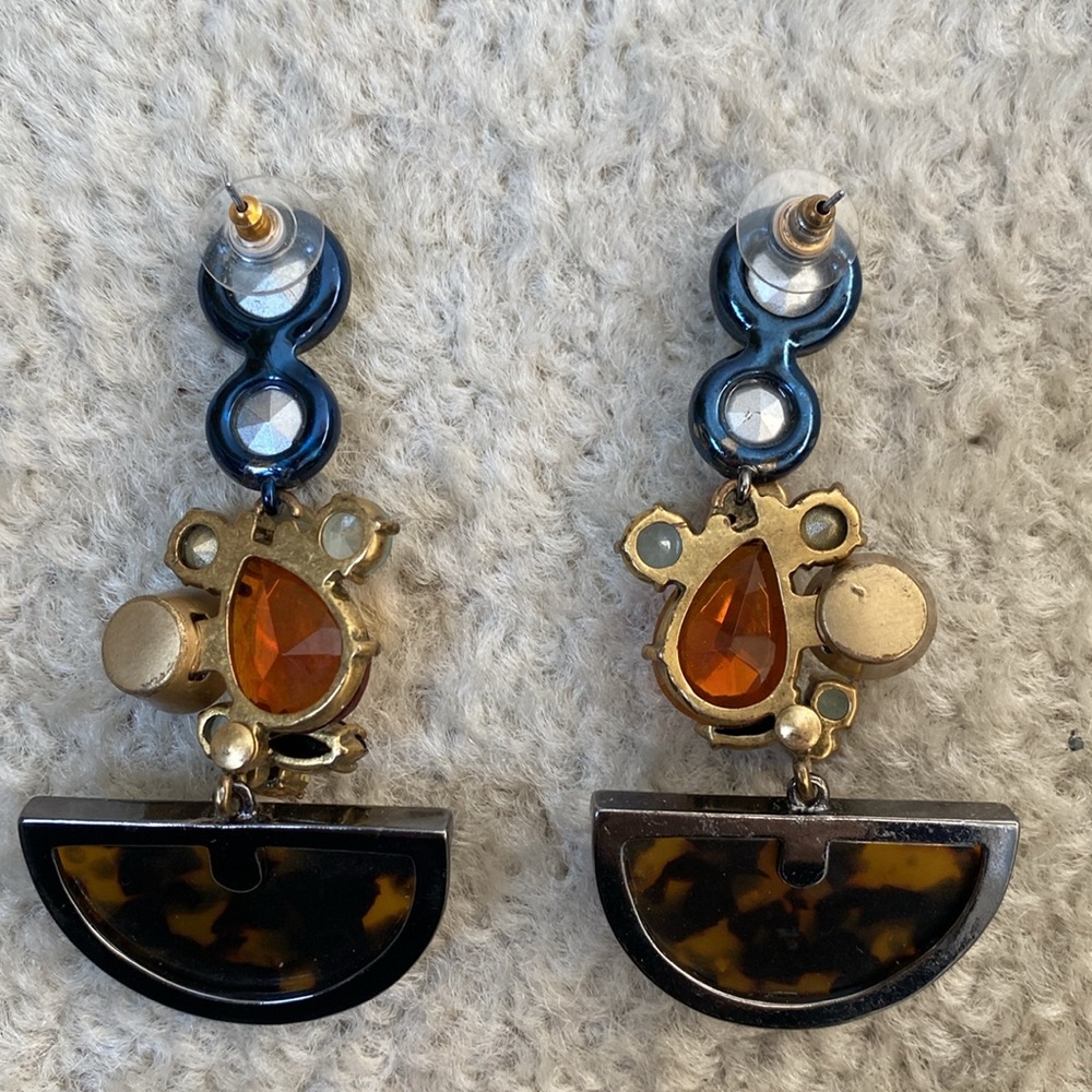 **SOLD** J.Crew brulee earrings - Picture 3 of 4